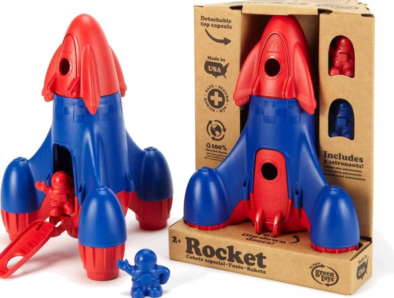 Green Toys - Rocket