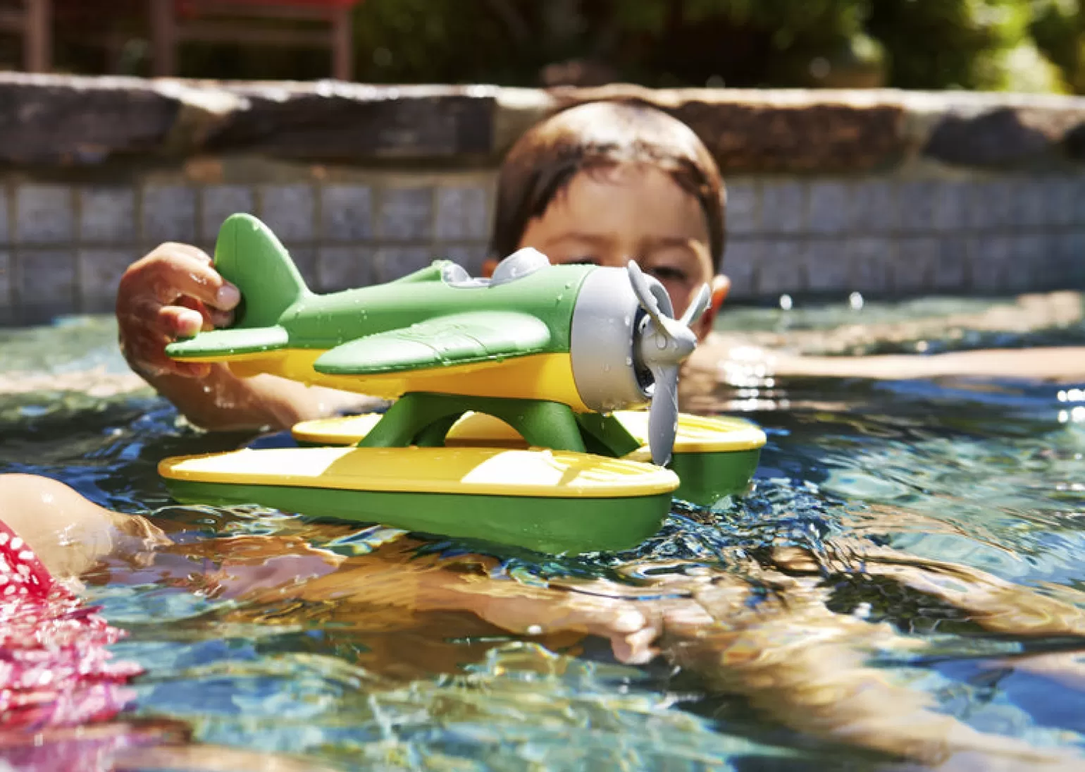 Green Toys - Seaplane Bath Toy