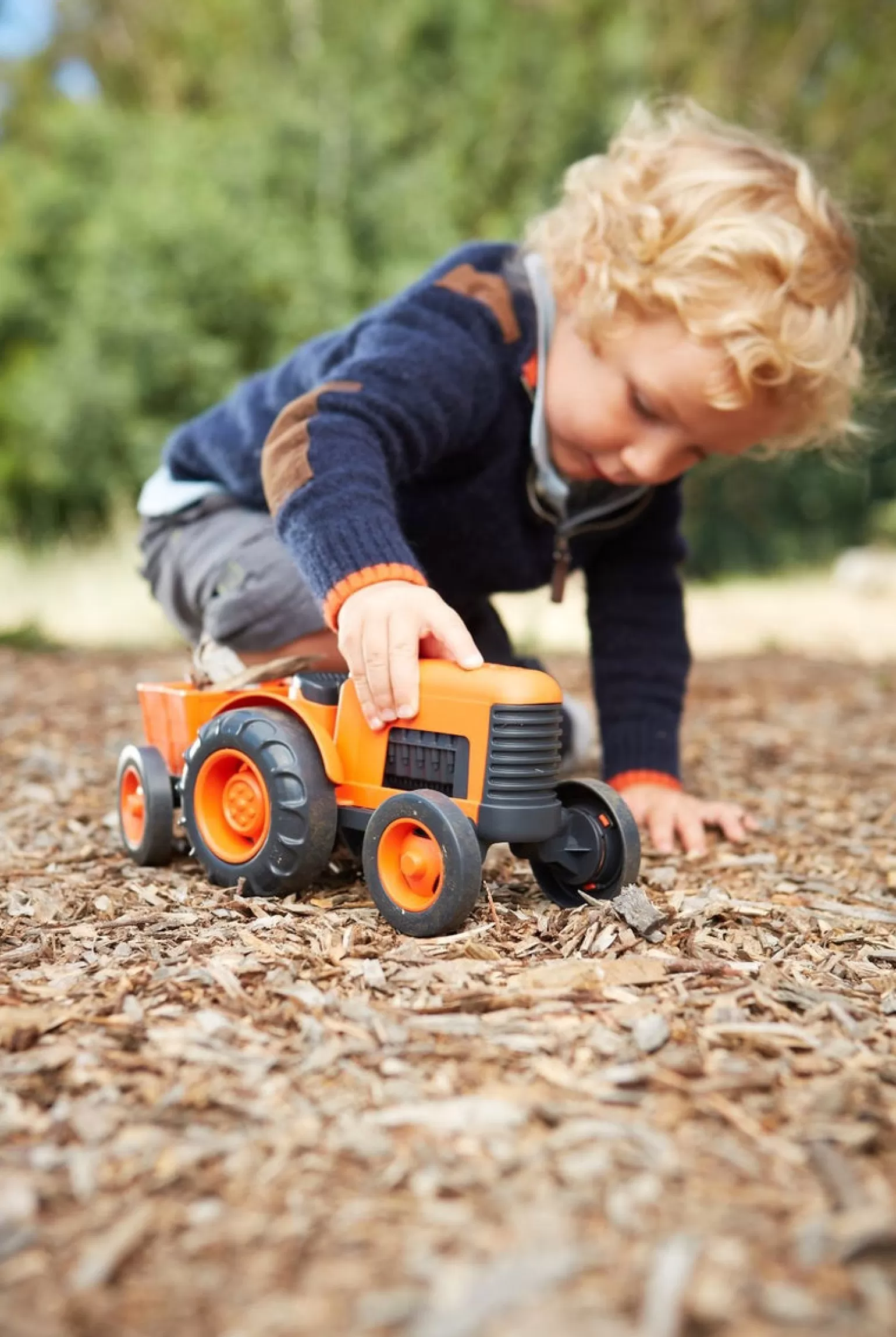 Green Toys - Tractor