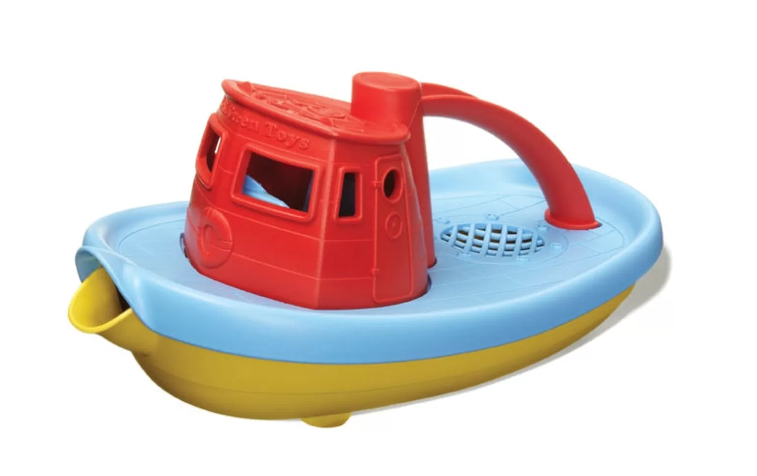 Green Toys - Tug Boat Bath Toy In Assorted Colours