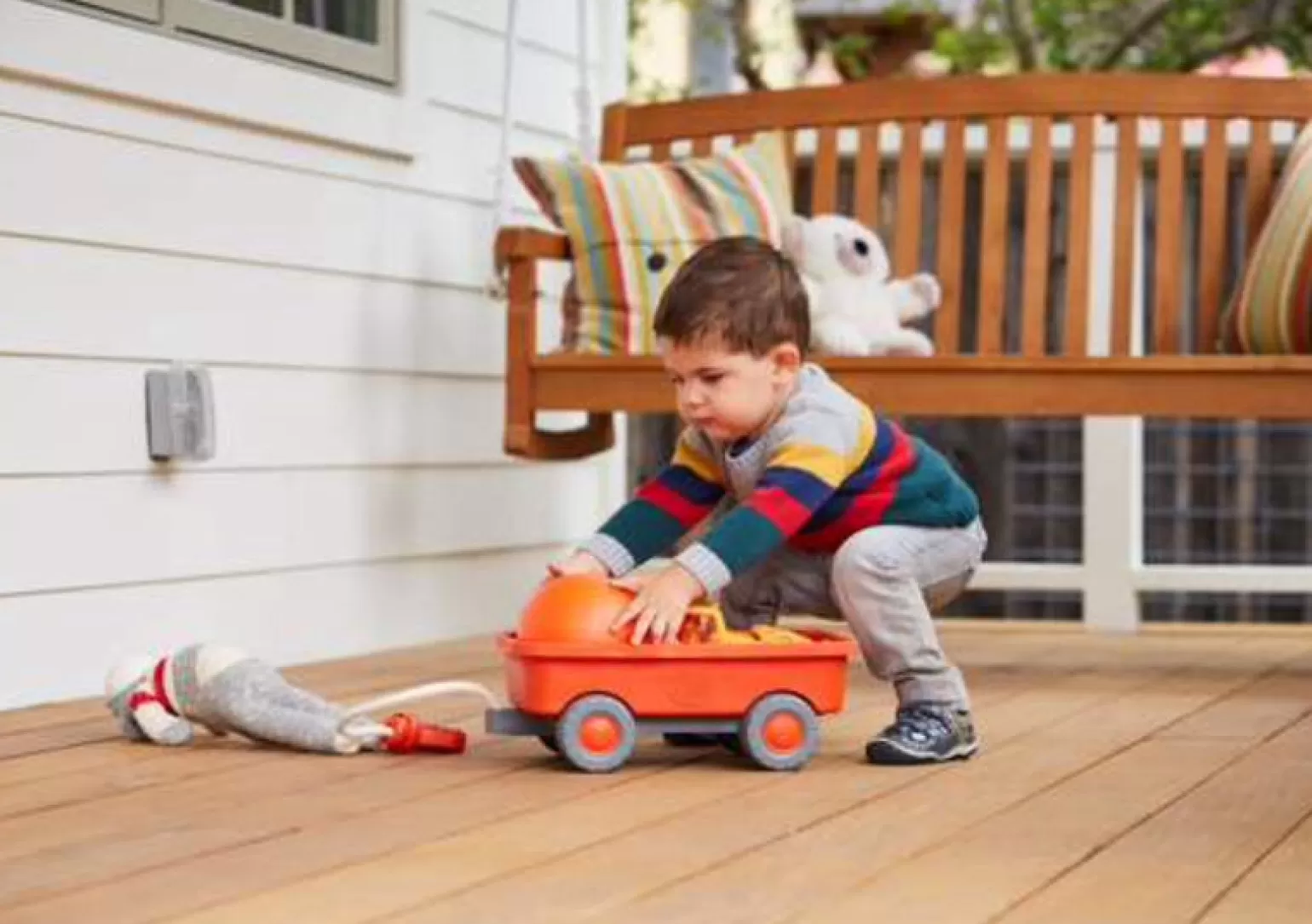 Shop - Wagon Pretend + Imaginative Play