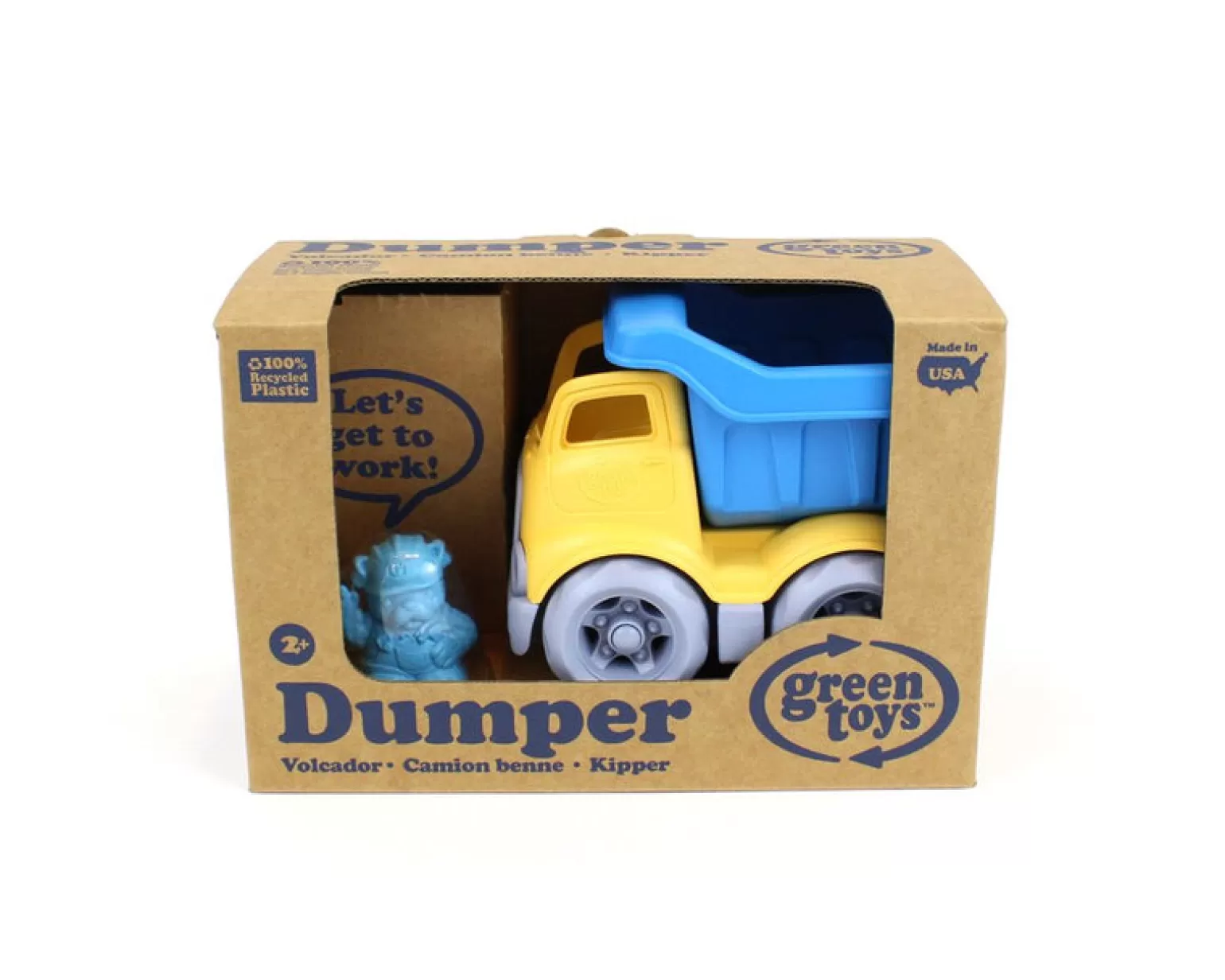 Green Toys Dumper Truck