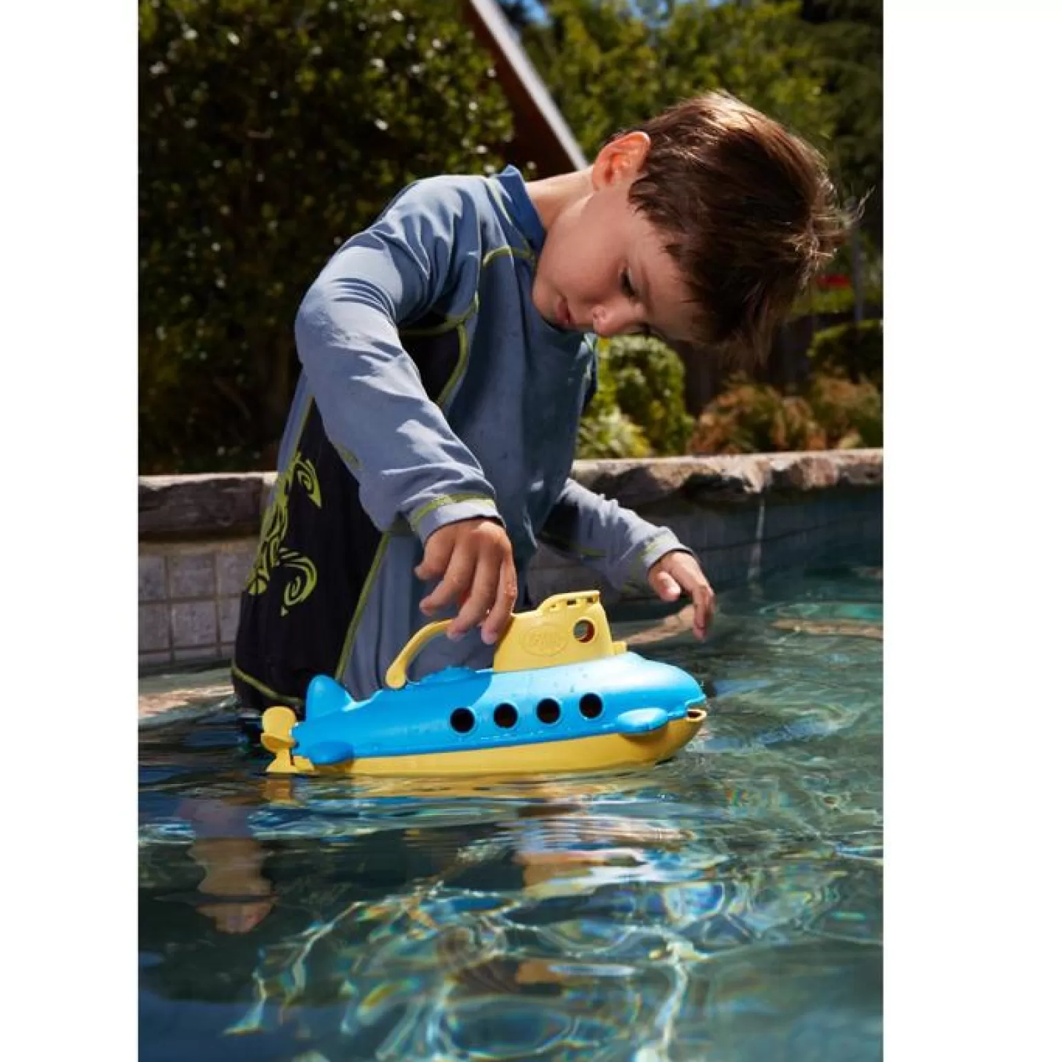 Green Toys Submarine Bath Toy