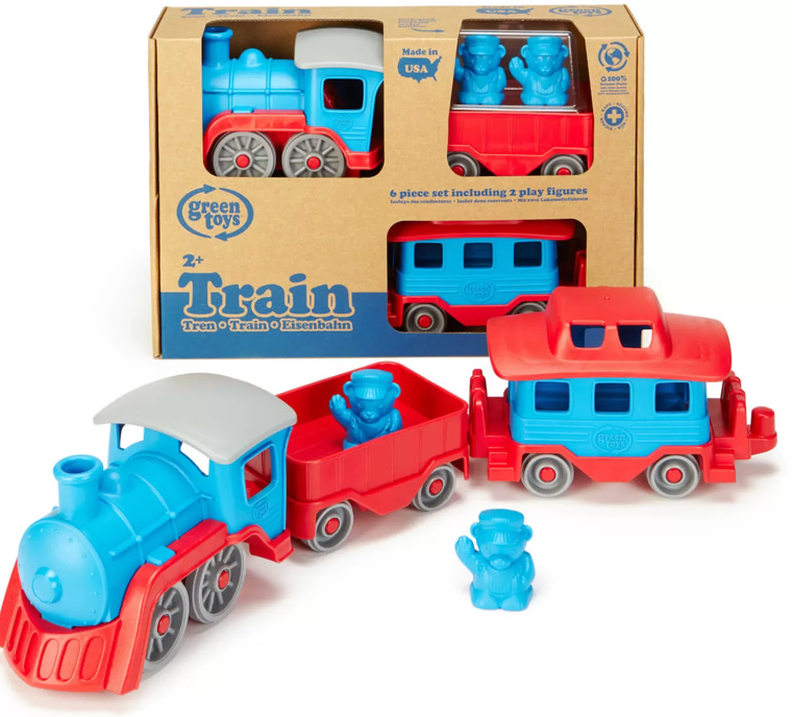 Green Toys Train Set