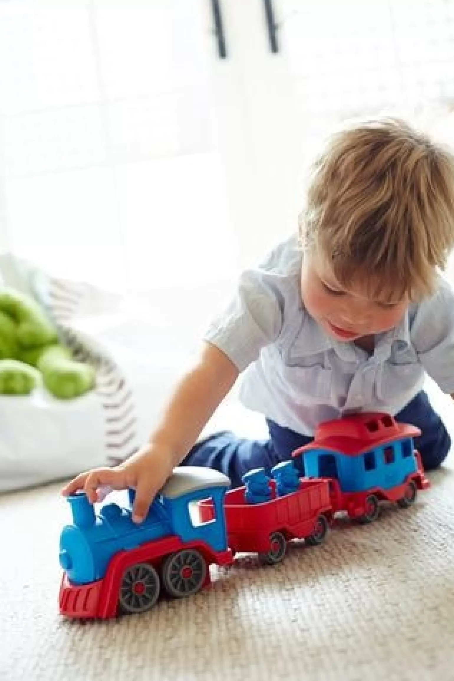 Green Toys Train Set