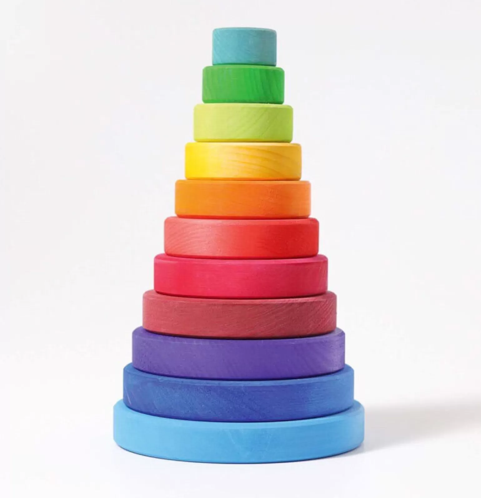 Shop Grimms - Conical Stacking Tower Wooden Toys