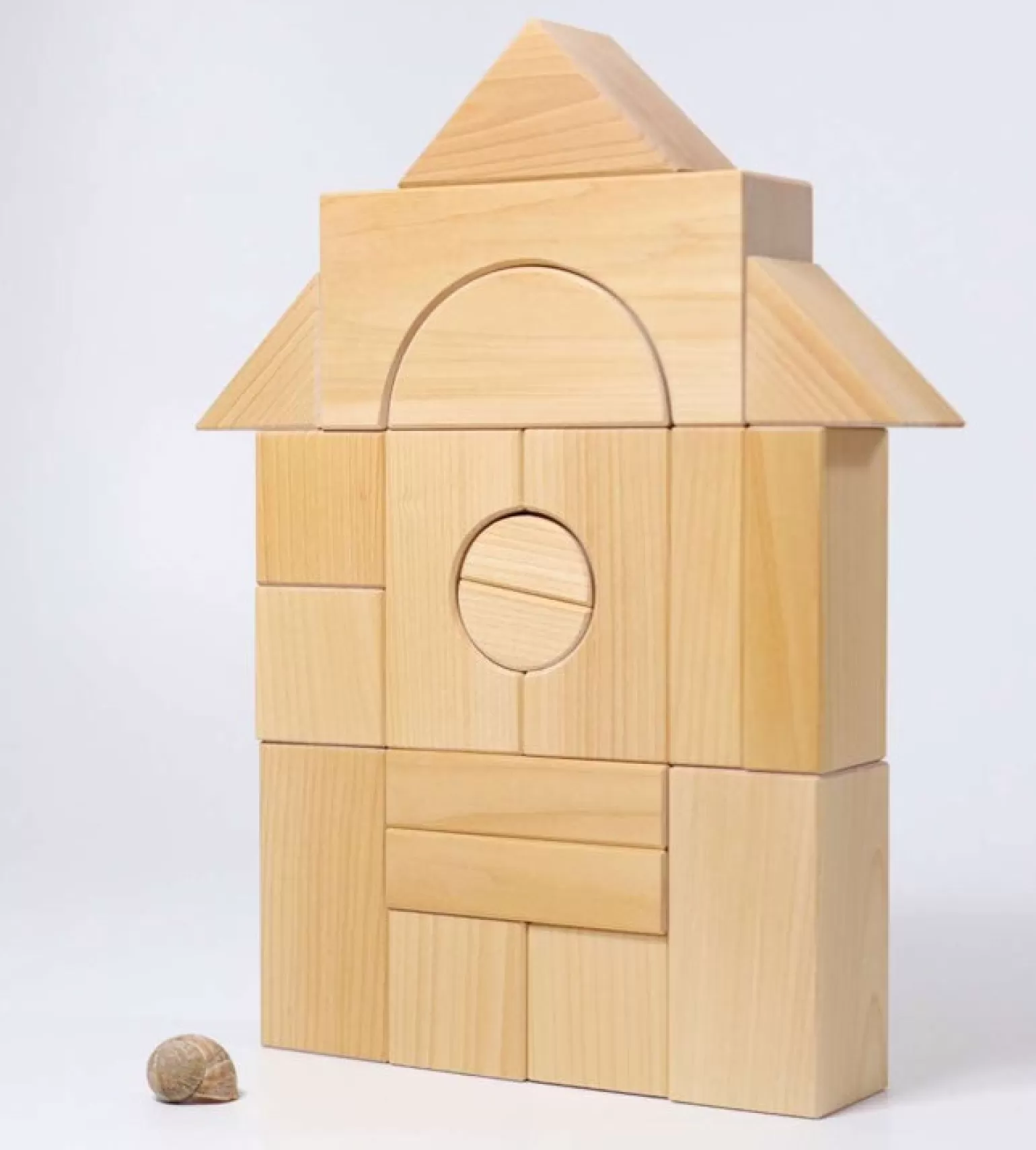 Outlet Grimms - Giant Building Blocks Natural Wooden Toys