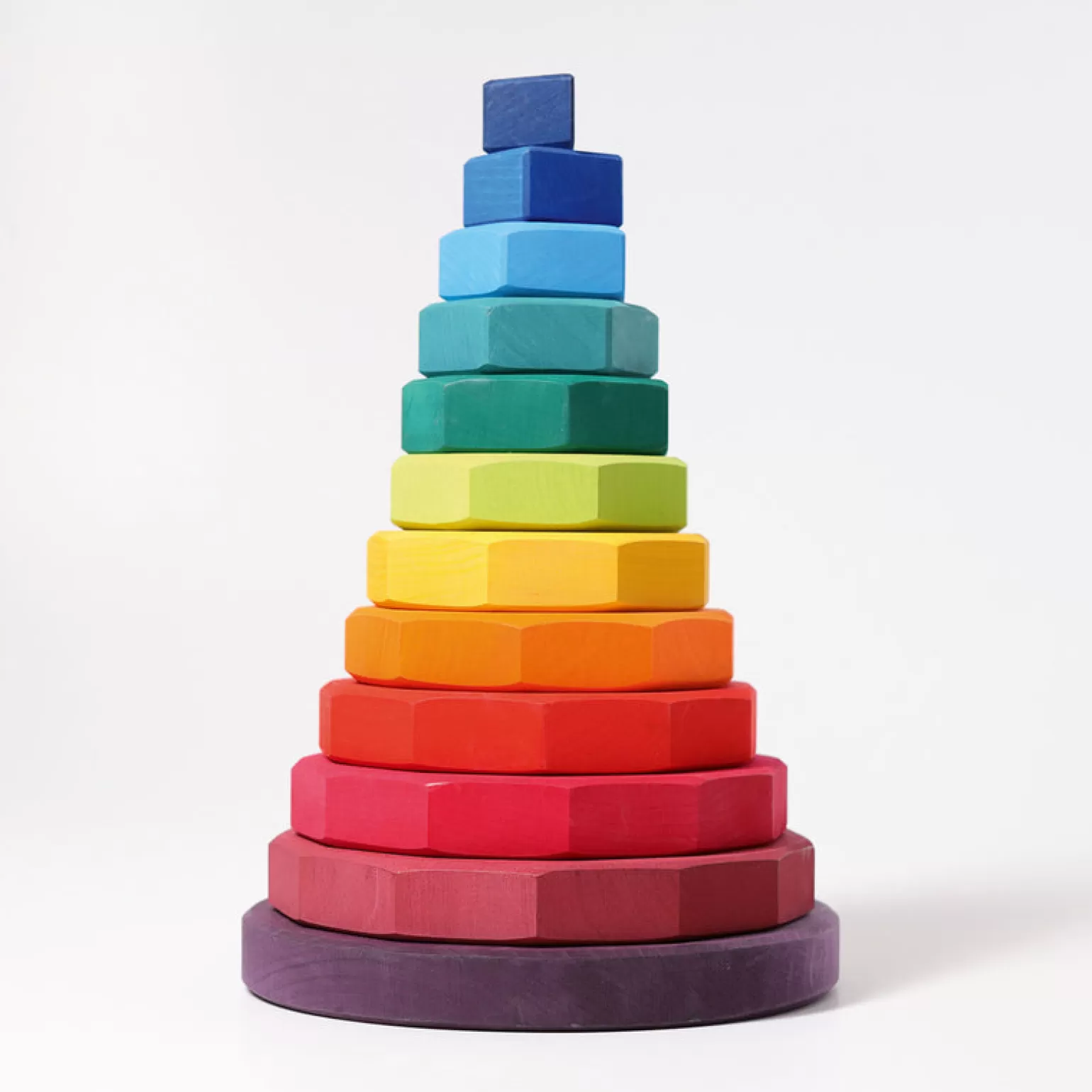 Shop Grimms - Giant Geometrical Stacking Tower Wooden Toys