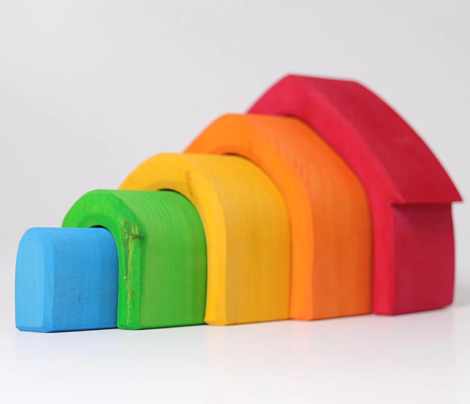 Cheap Grimms - House Coloured Wooden Toys