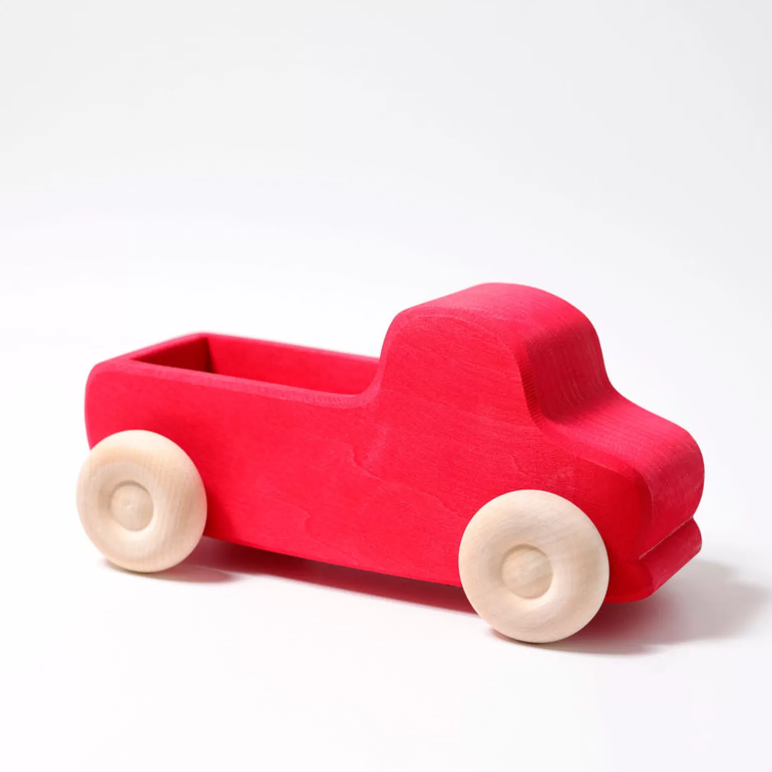 Hot - Large Red Truck Wooden Toys