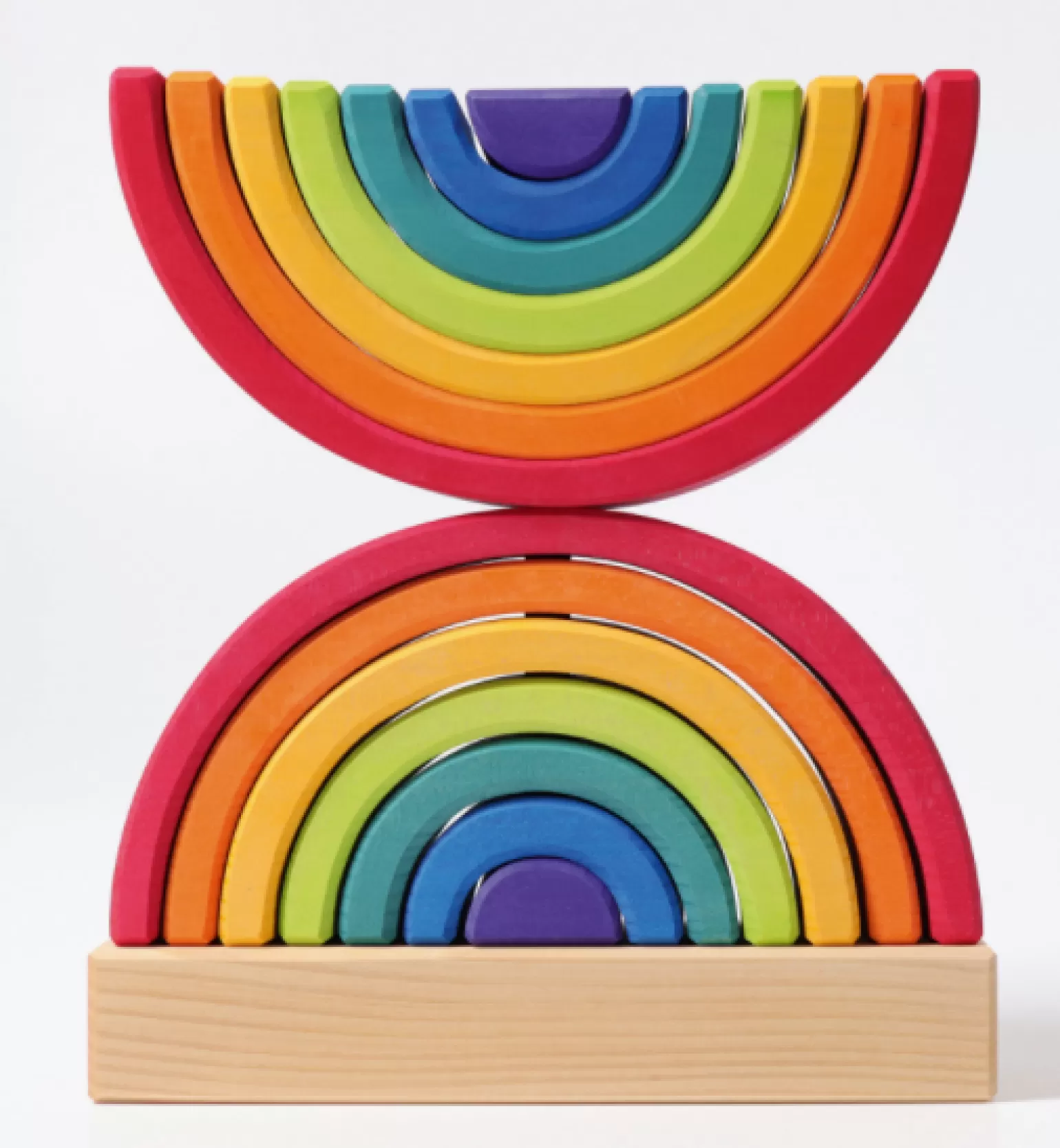 Shop - Rainbow Stacking Tower Wooden Toys