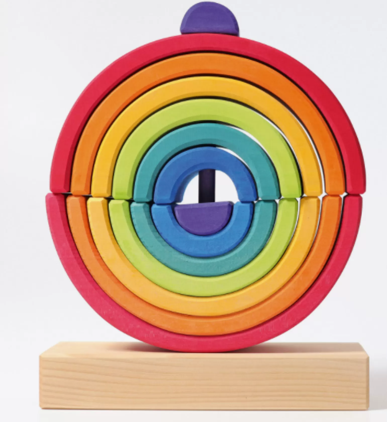 Shop - Rainbow Stacking Tower Wooden Toys