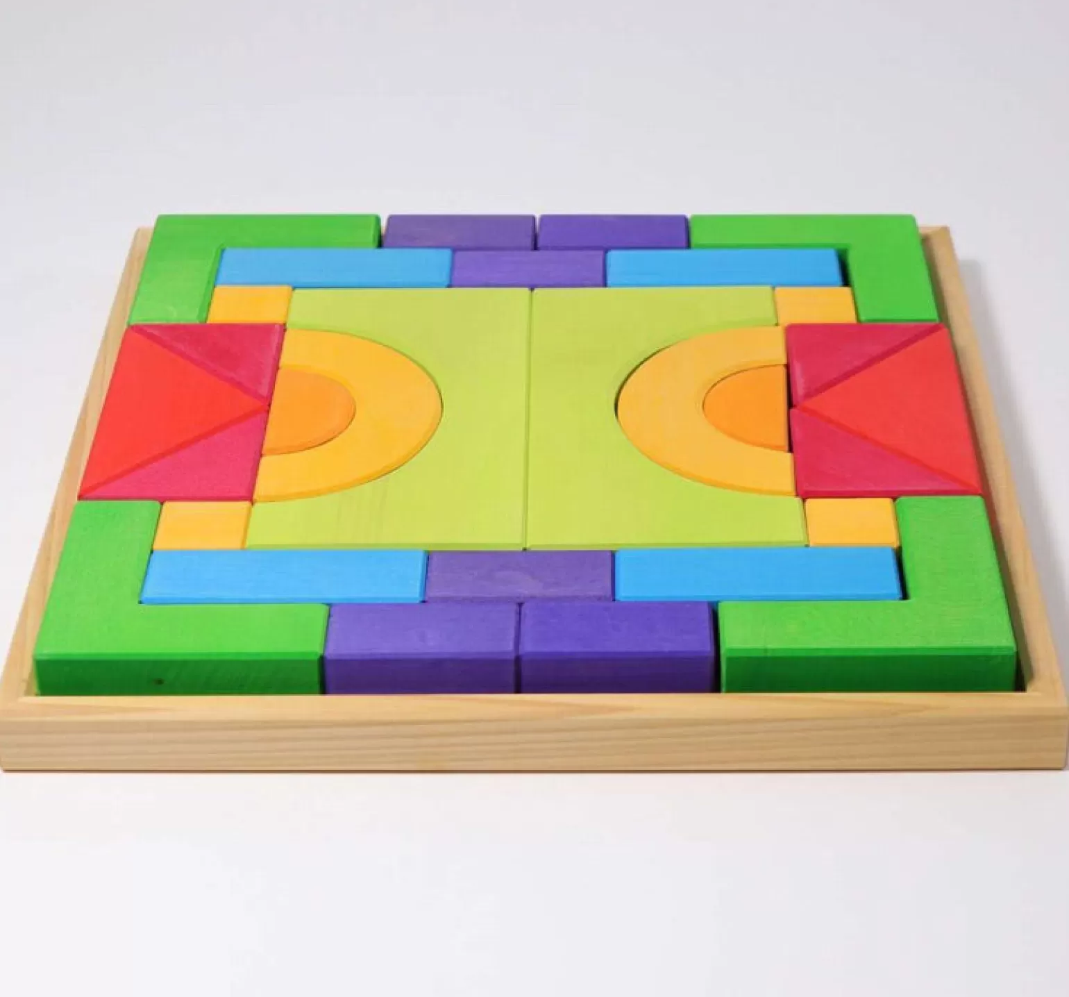 Outlet - Wooden Basic Building Set Wooden Toys