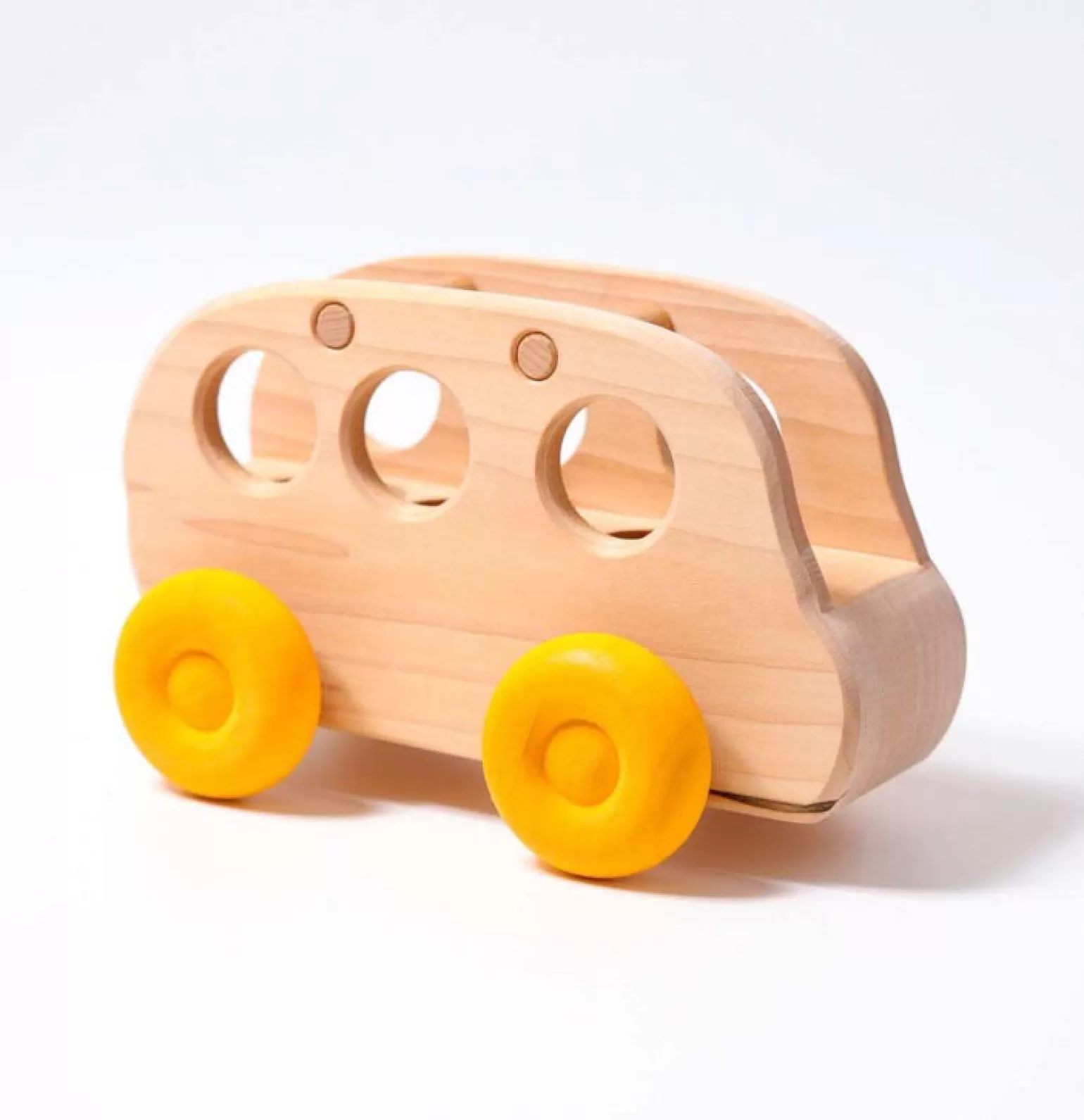 Discount - Wooden Bus Wooden Toys