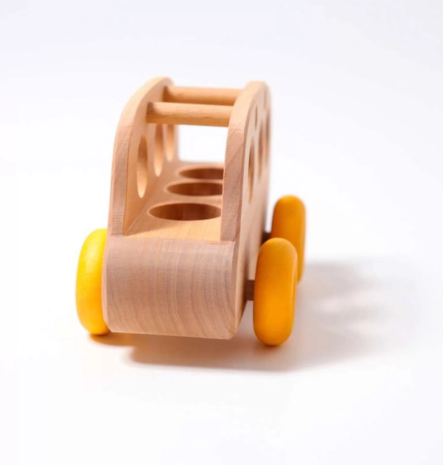 Discount - Wooden Bus Wooden Toys