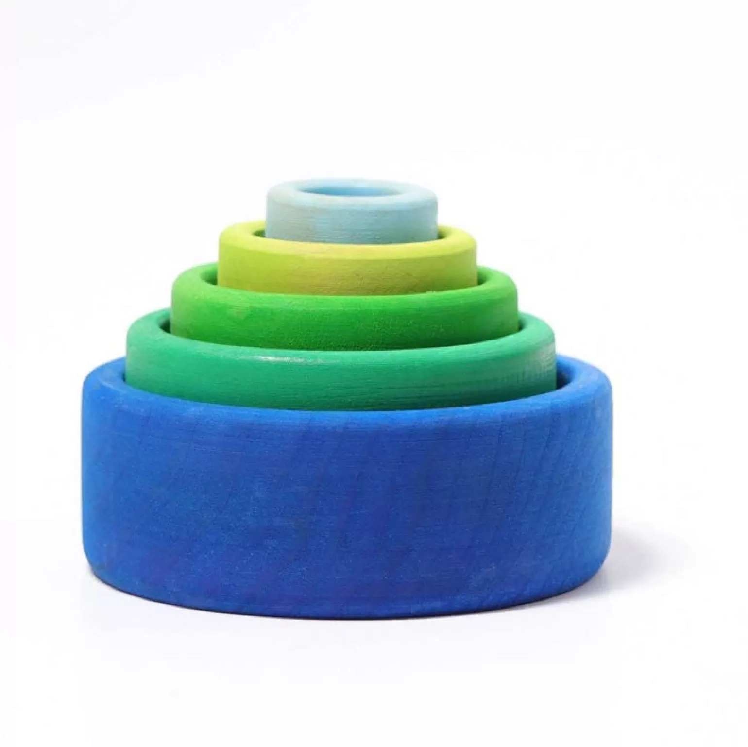 Discount - Wooden Small Bowls, Oceanblue Wooden Toys