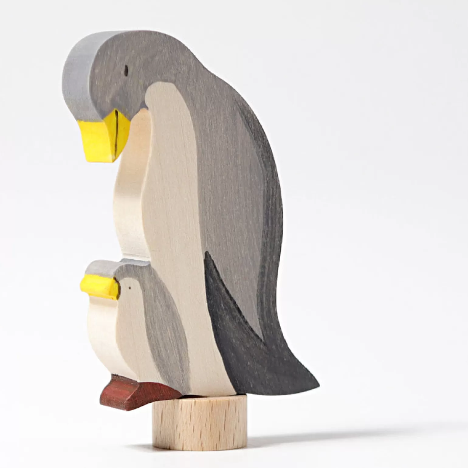 Best Sale Grimm's Penguin Decoration Wooden Toys