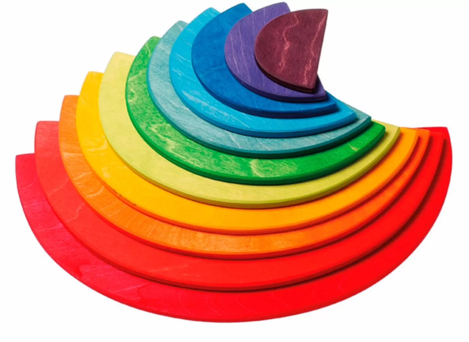 Store Rainbow Semi Circles In Rainbow Wooden Toys