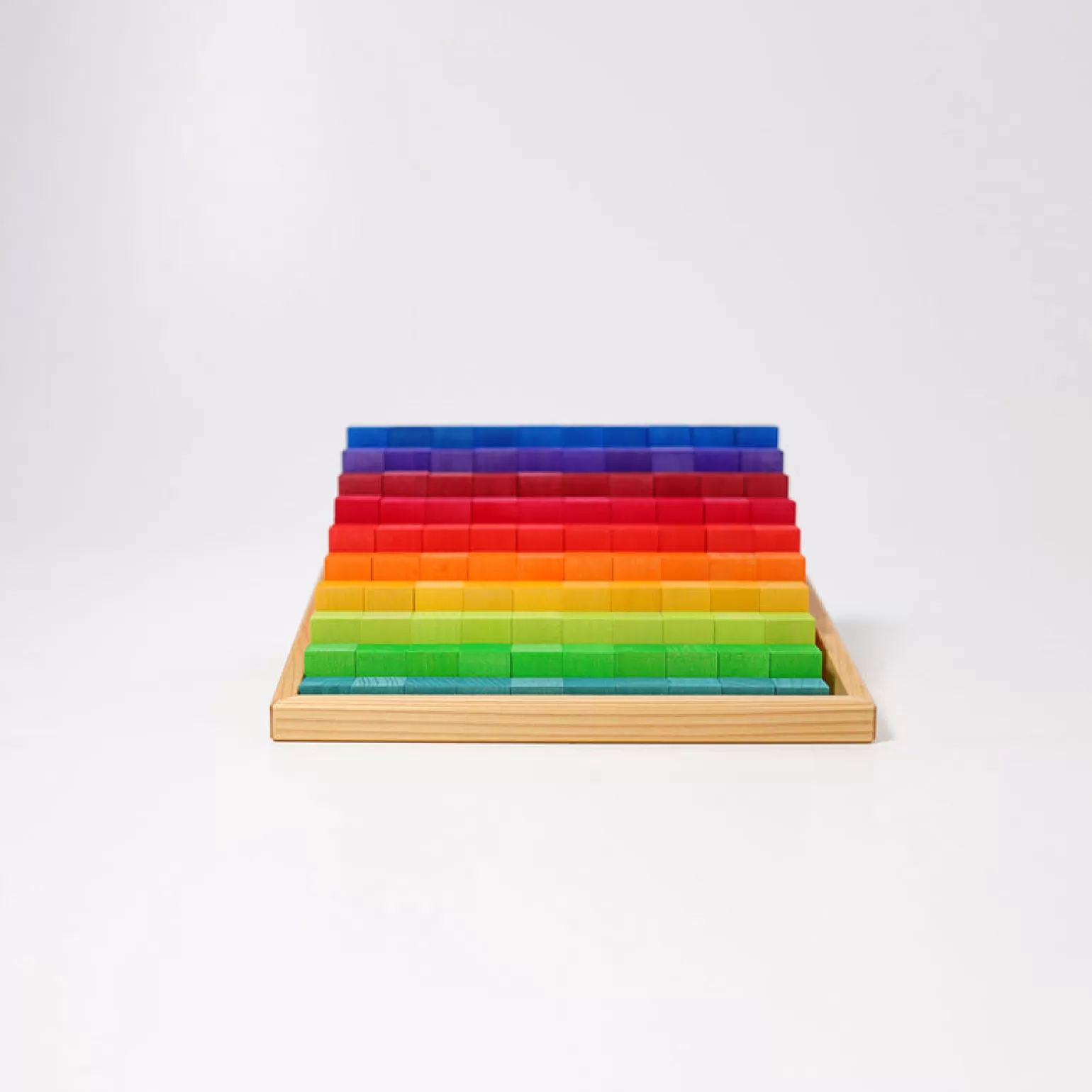 Grimm's Grimms Small Stepped Pyramid - Rainbow