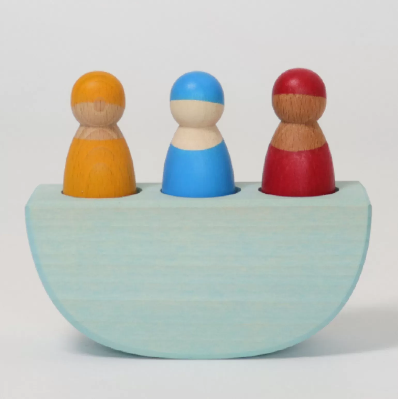 Sale -Three In A Boat Wooden Toys