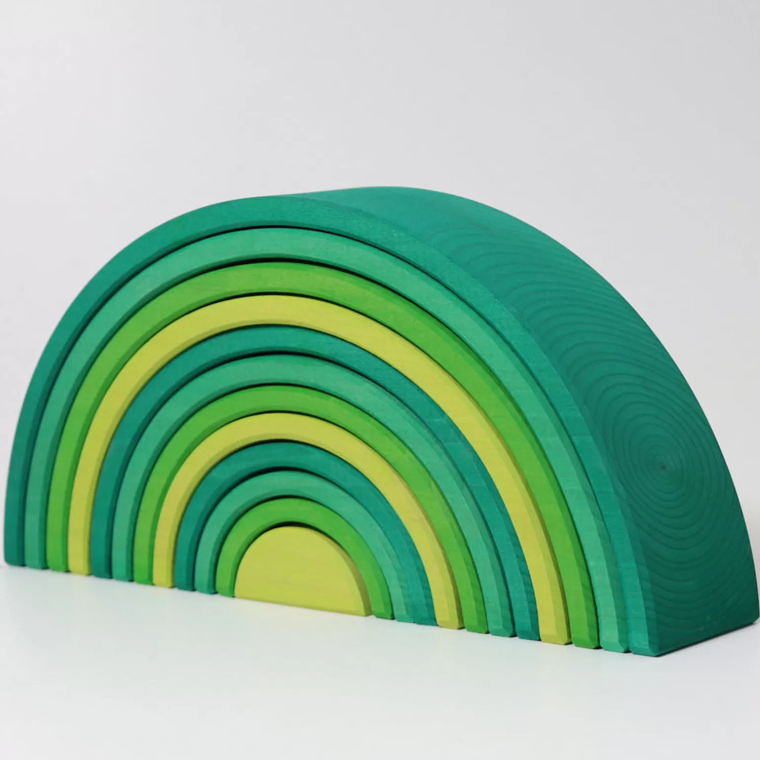 Flash Sale Wooden Forest Green Rainbow Large Pretend + Imaginative Play