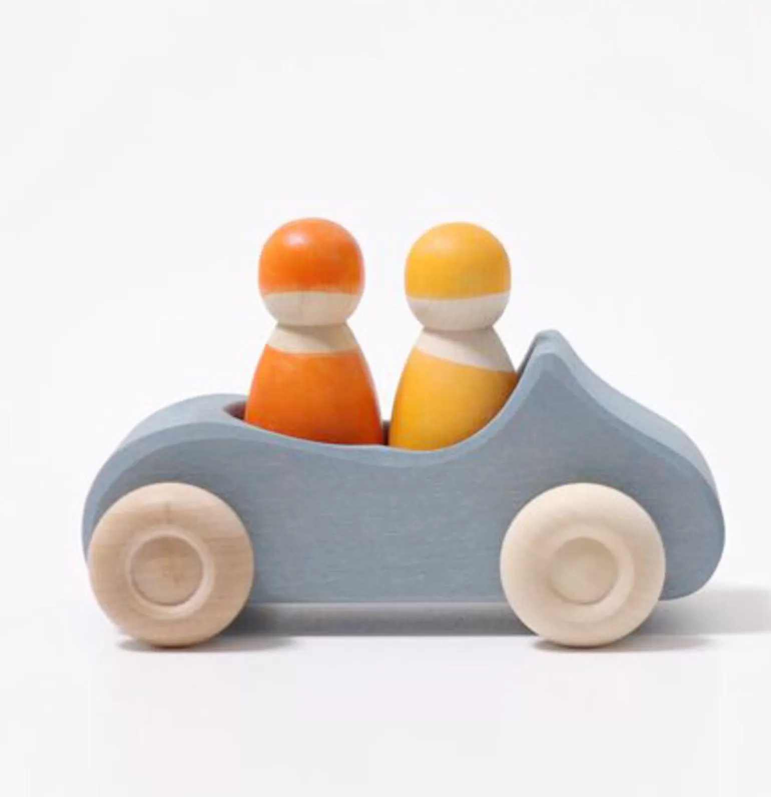 Discount Wooden Large Convertible Blue Car Wooden Toys