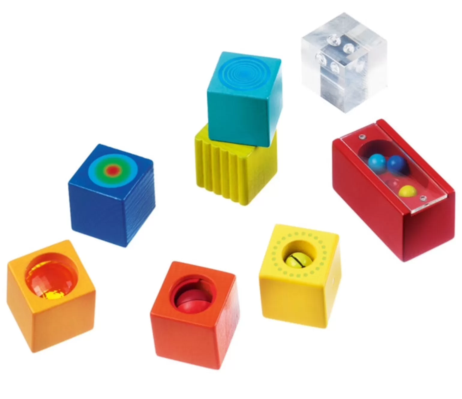 Sale - Discovery Blocks Wooden Toys