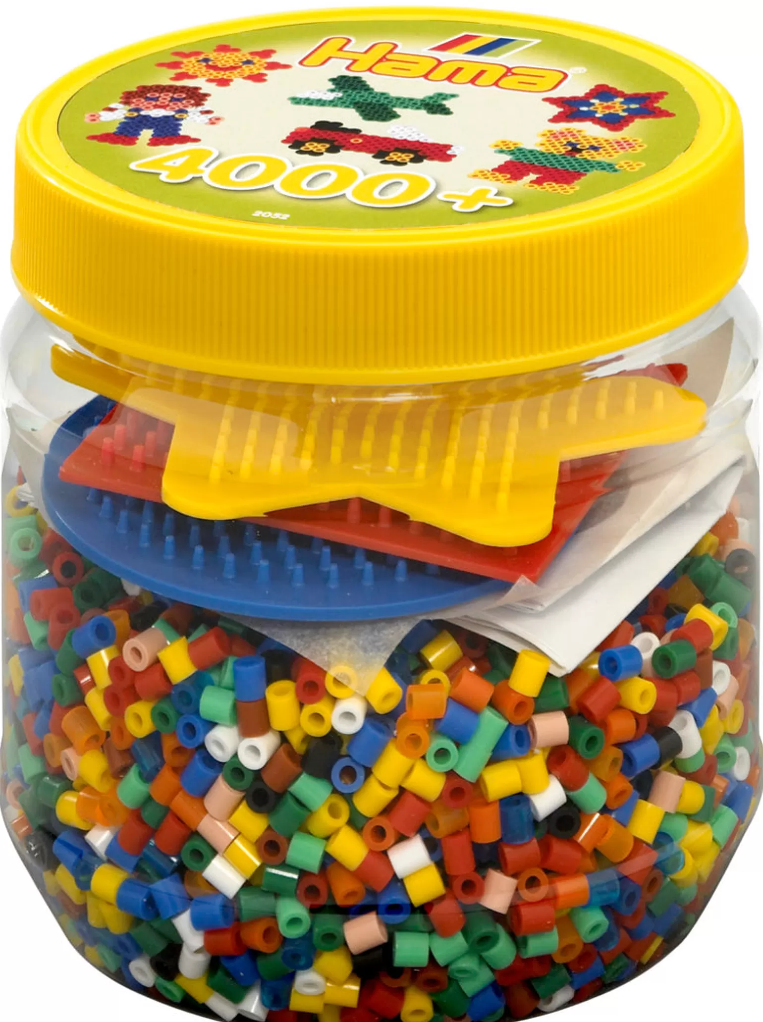 Store - 4000 Beads And Pegboards In Tub Arts + Crafts