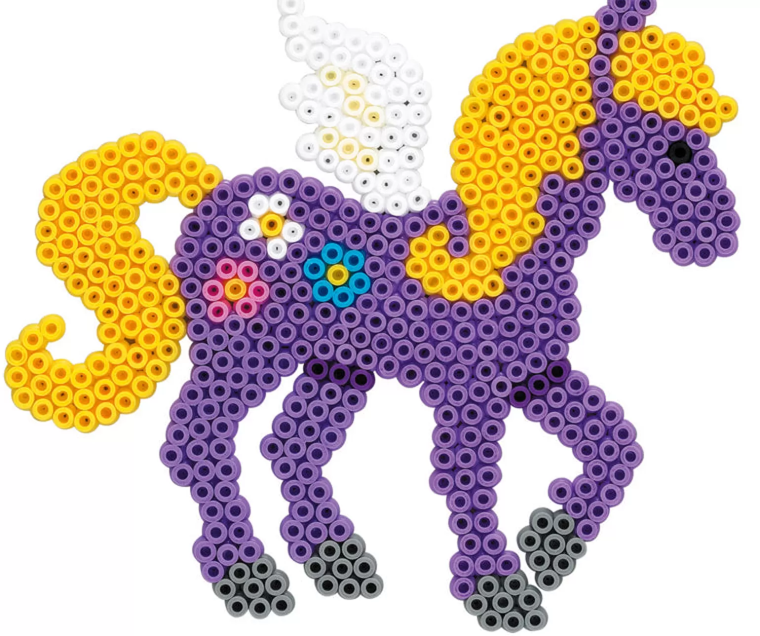 Discount - Gift Set Of 4,000 Beads Magical Horses Arts + Crafts
