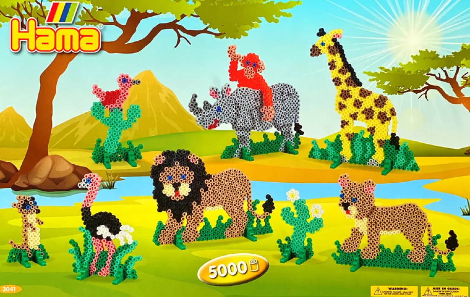 Store Safari Set - 5000 Pieces Arts + Crafts