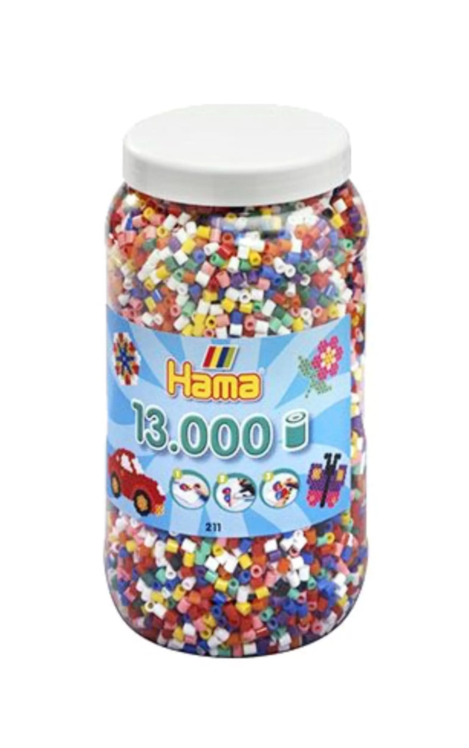 Best Sale Tub Of 13,000 In Bold Colours Arts + Crafts