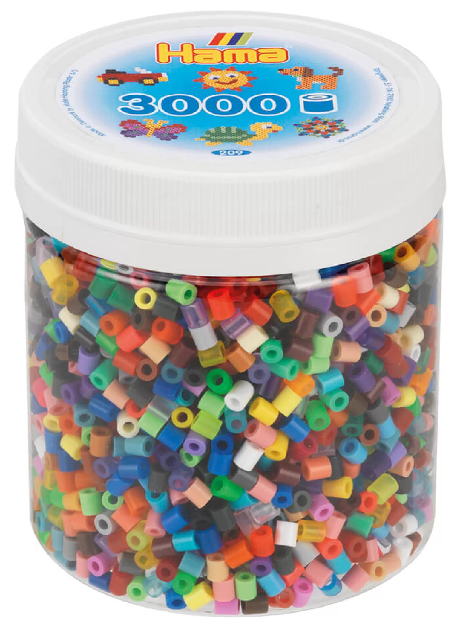 Best Tub Of 3,000 - All Colours Arts + Crafts