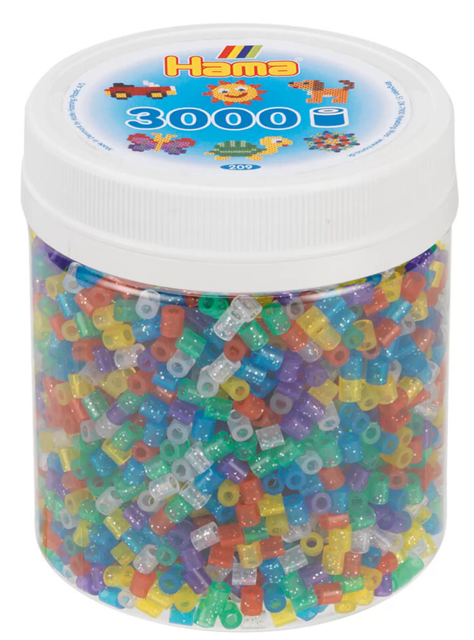 Clearance Tub Of 3,000 In Glitter Arts + Crafts