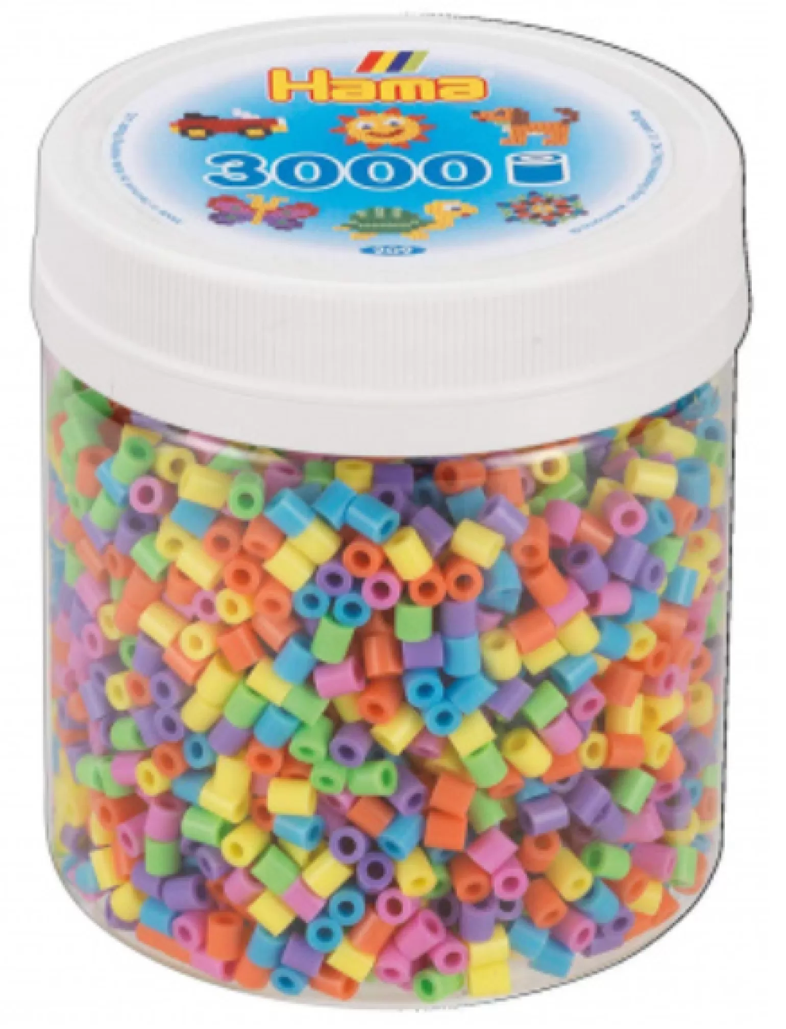 Best Sale Tub Of 3,000 In Pastel Colours Arts + Crafts