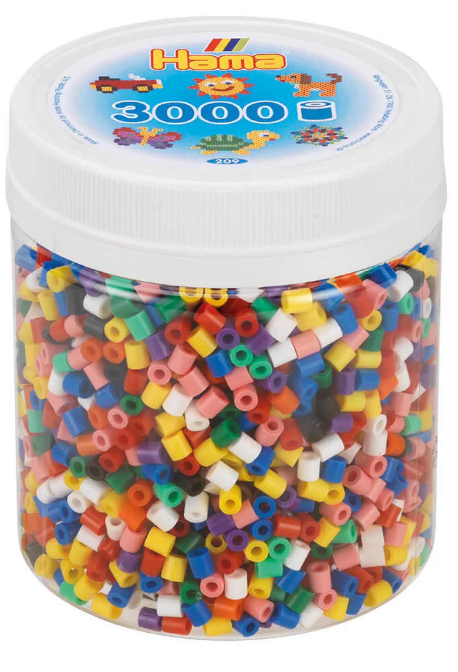 Flash Sale Tub Of 3,000 In Primary Colours Arts + Crafts