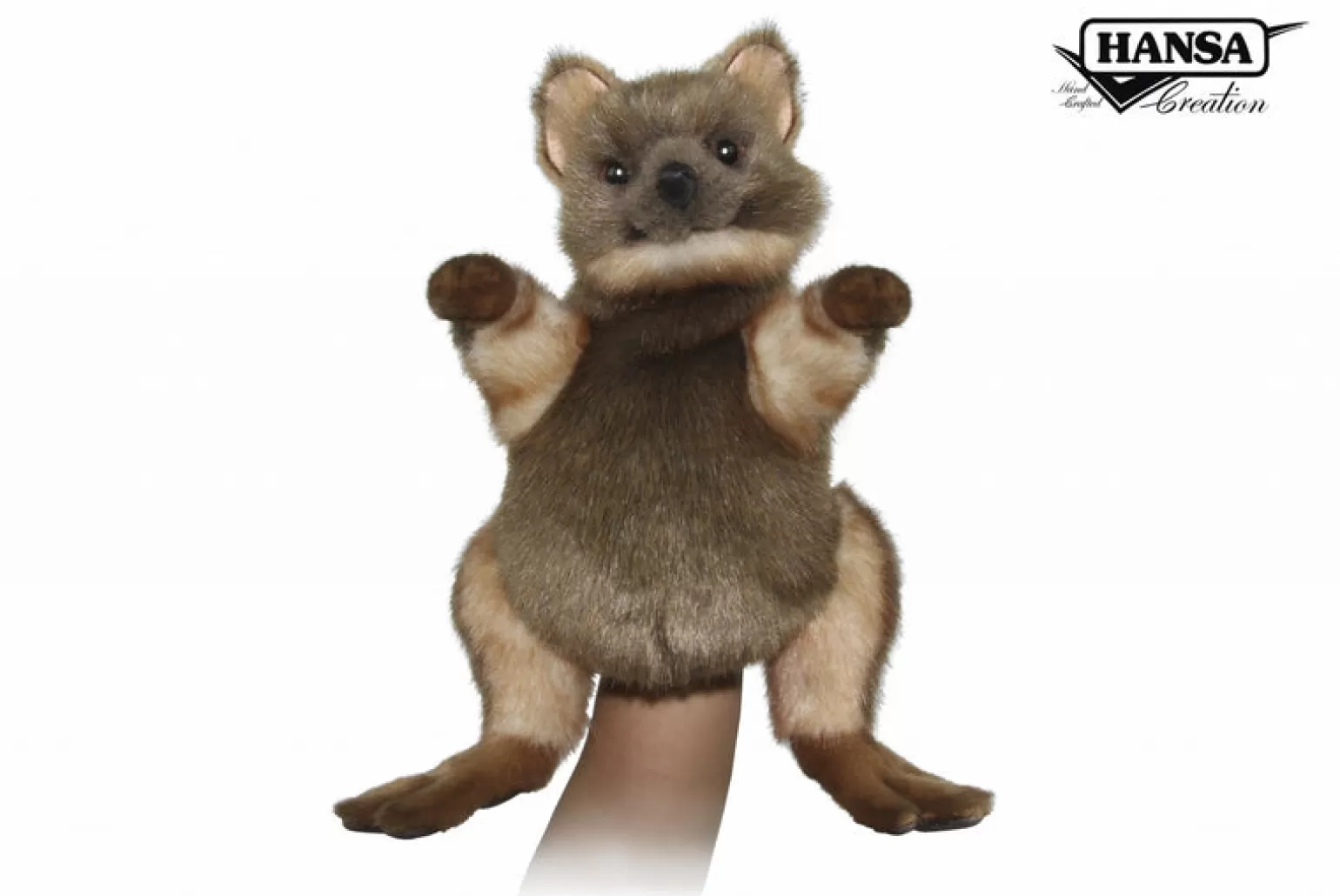 Clearance Quokka Hand Puppet 33Cm Animals + Figurines