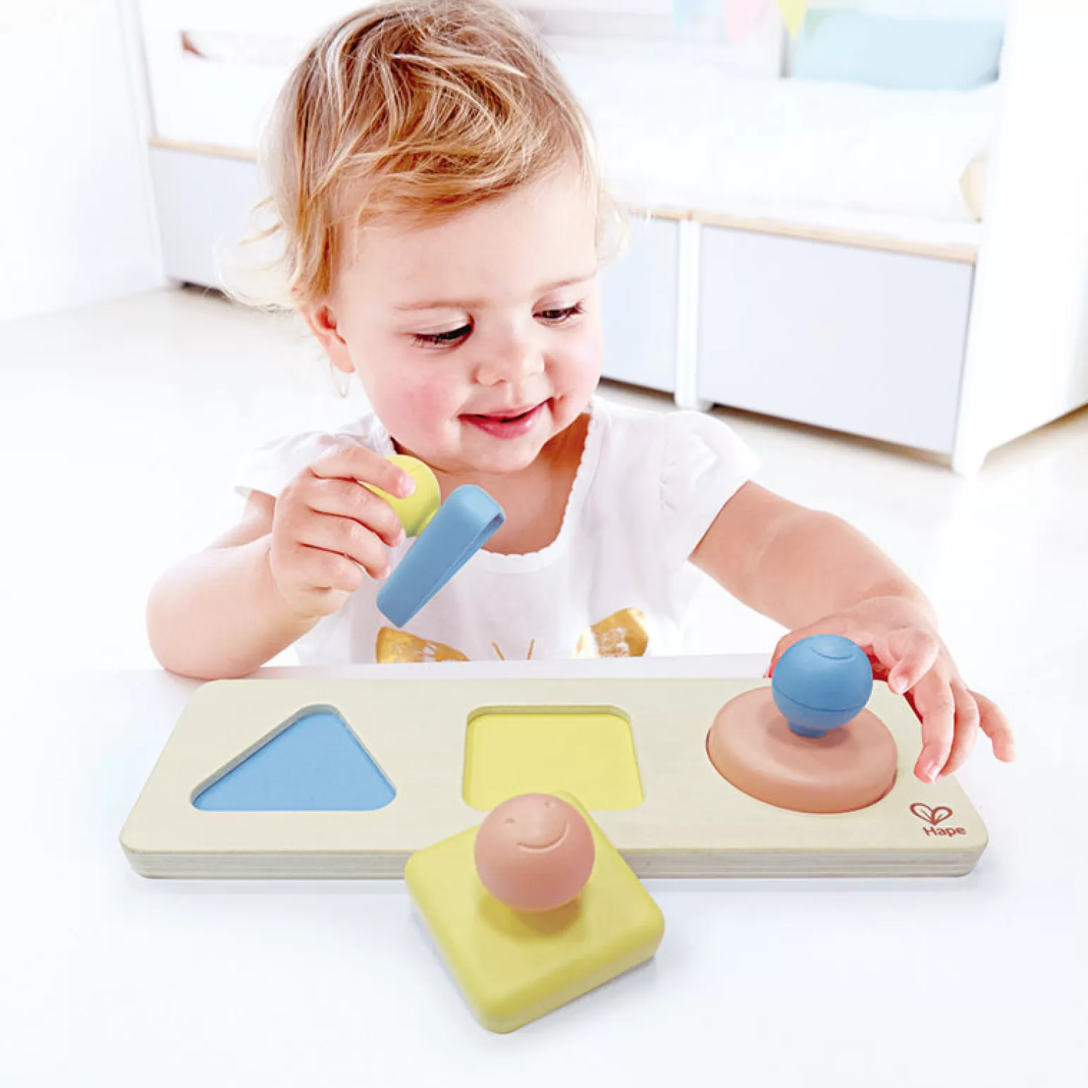 Hape Montessori Mirror S Puzzle