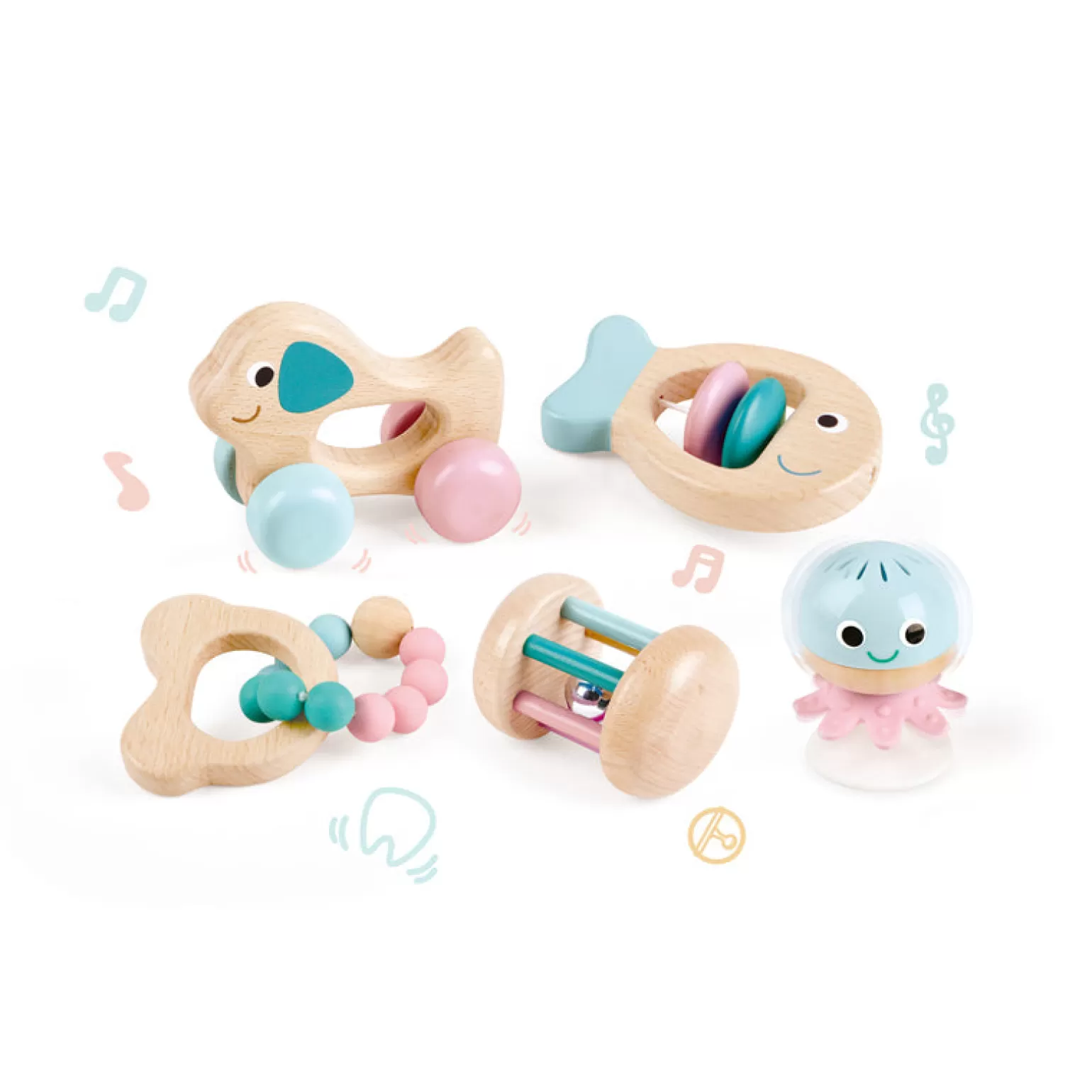 Hape Multi-Stage Sensory Gift Set