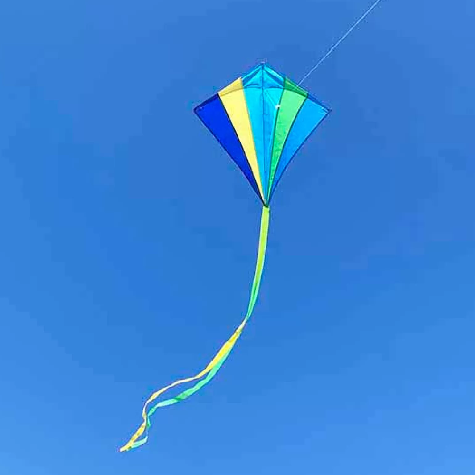 Harlequin Toys - Diamond Kite Blue