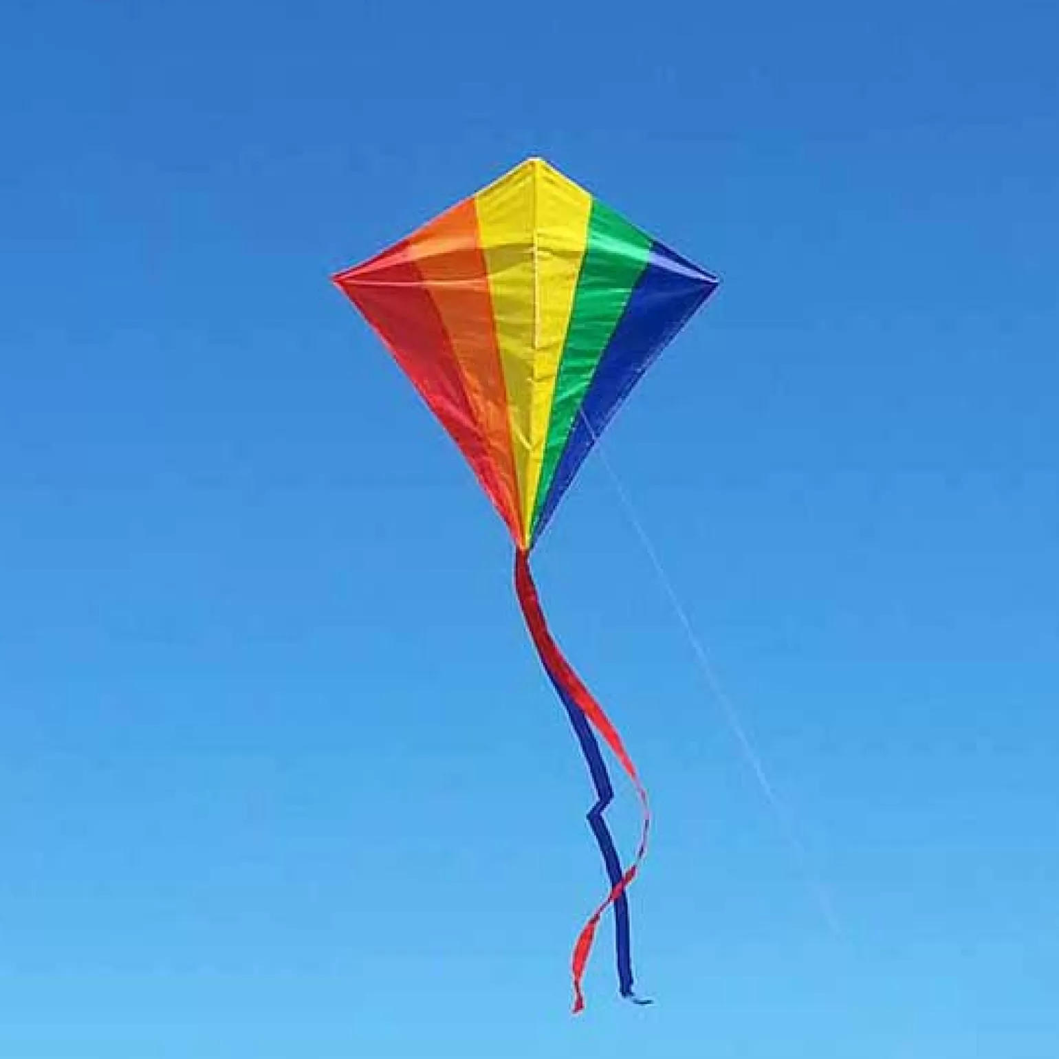 Harlequin Toys - Diamond Kite Rainbow