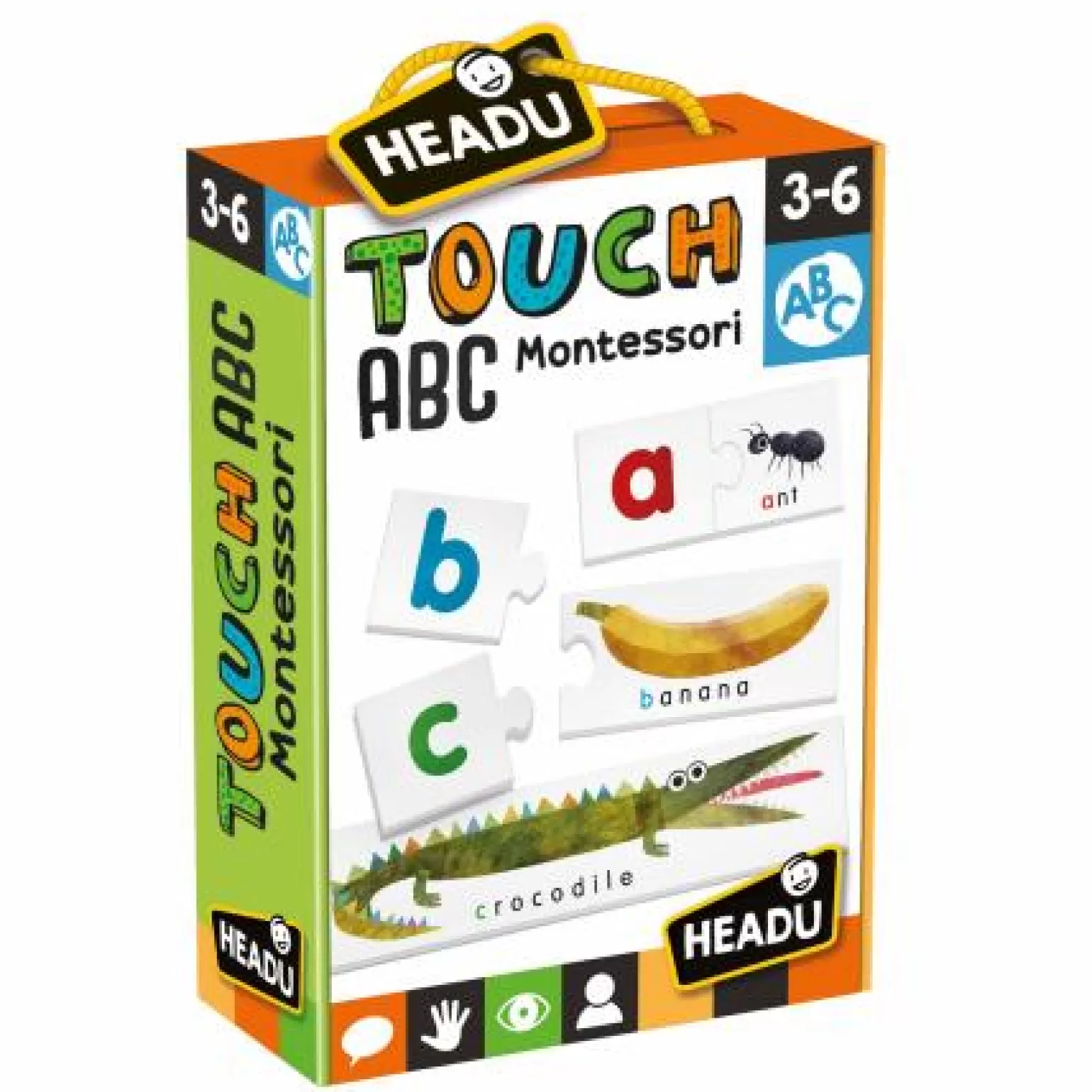 Childplay Melbourne Headu - Montessori Touch Acb Flashcards