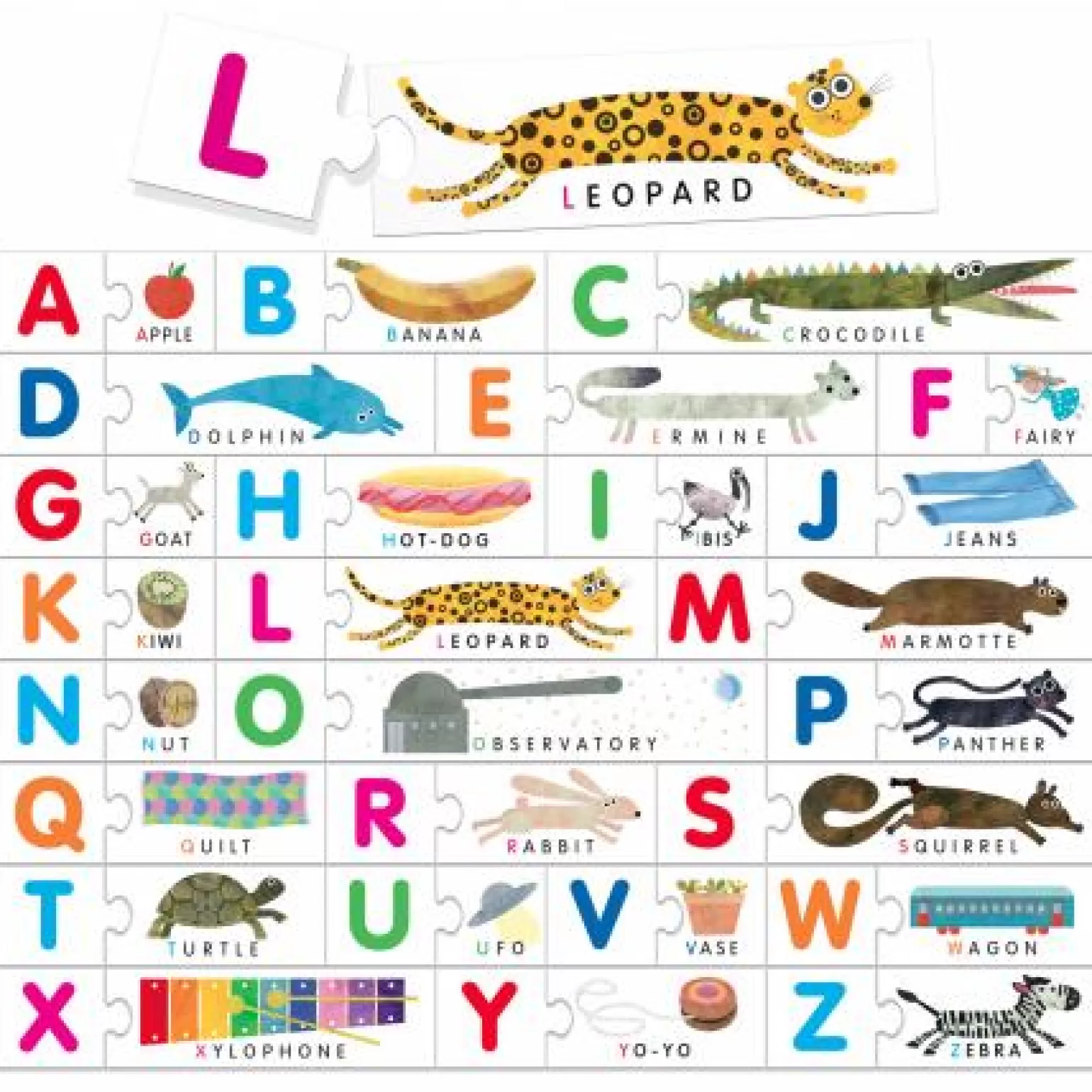 Childplay Melbourne Headu - Montessori Touch Acb Flashcards