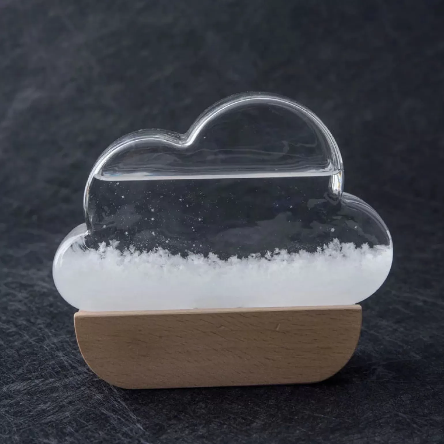 Heebie Jeebies Cloud Storm Glass