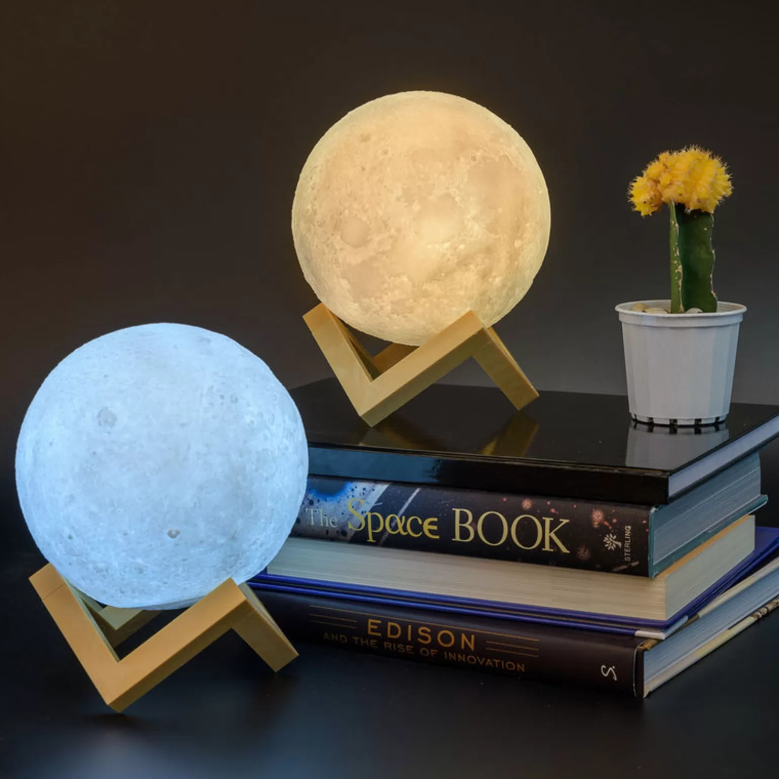 Heebie Jeebies Lunar Nightlight