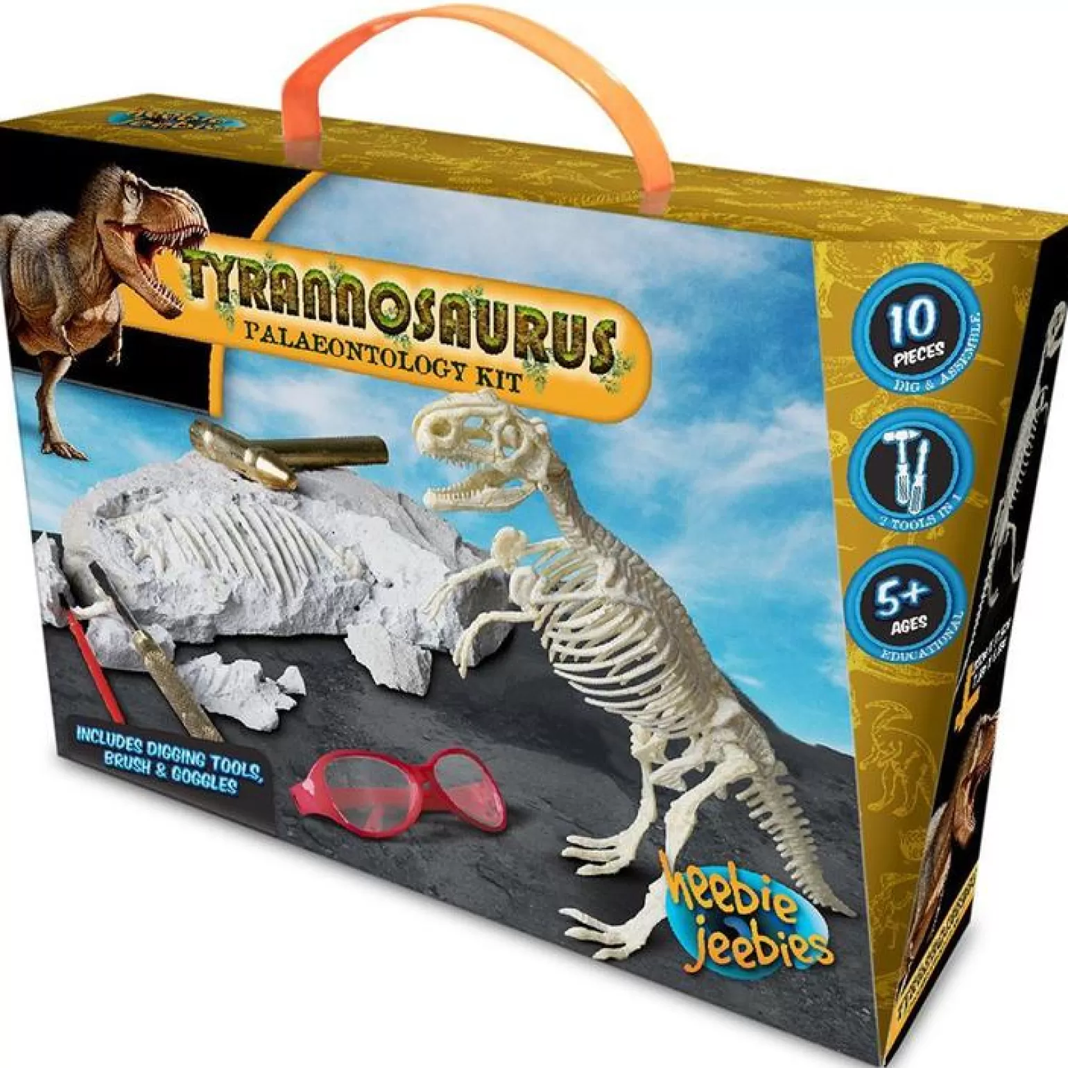 Heebie Jeebies Palaeontology Kit Tyrannosaurus