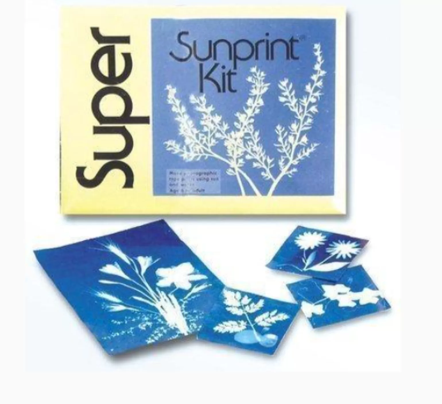 Store Sunprint Kit Large Solar Art Arts + Crafts