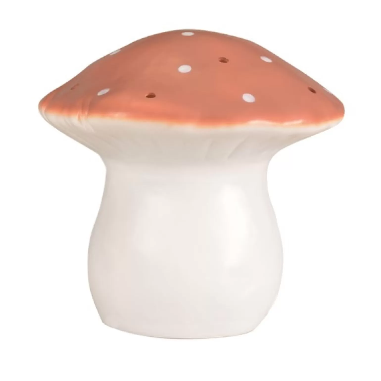 Heico Large Mushroom Night Light - Natural/Terra