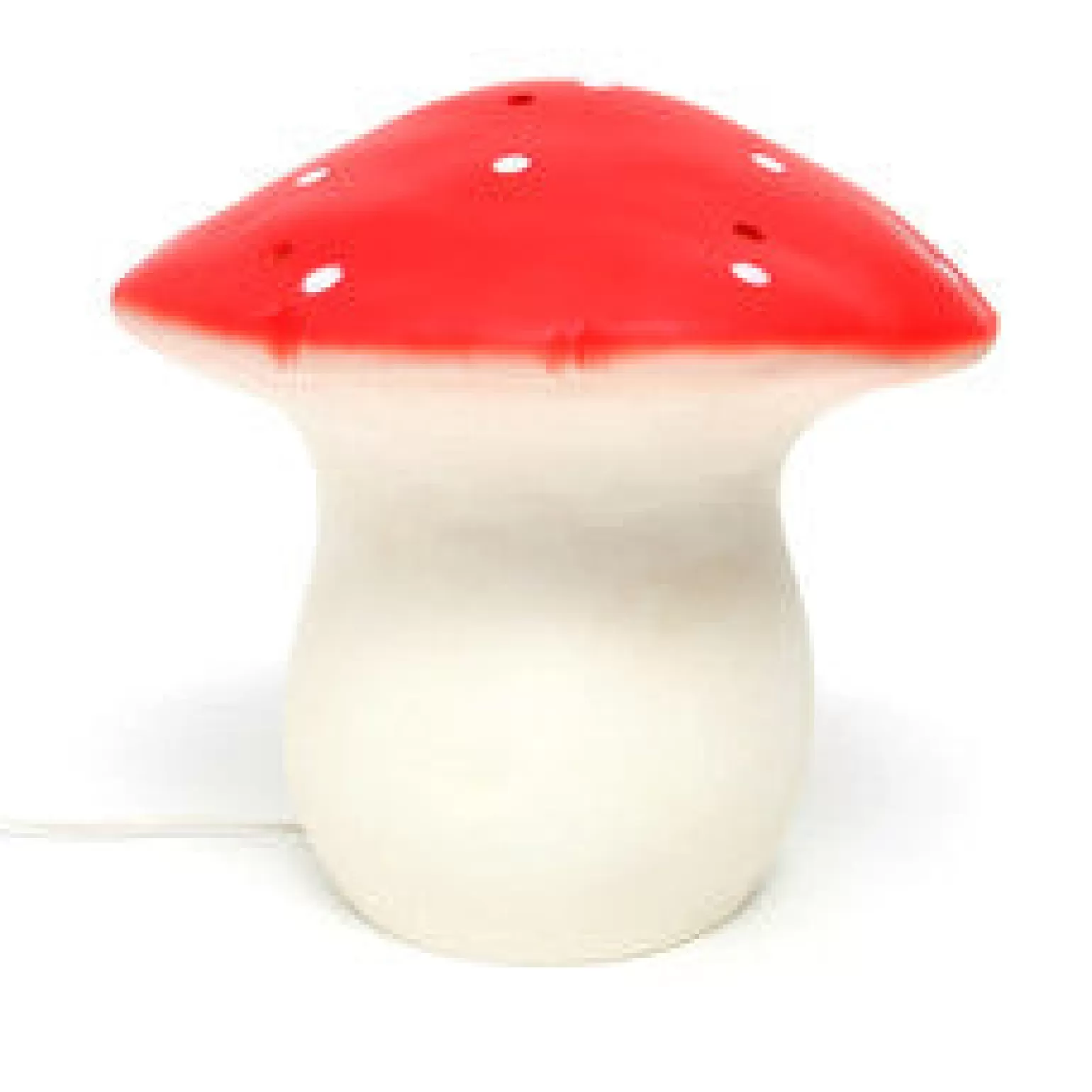 Heico Large Mushroom Night Light - Red