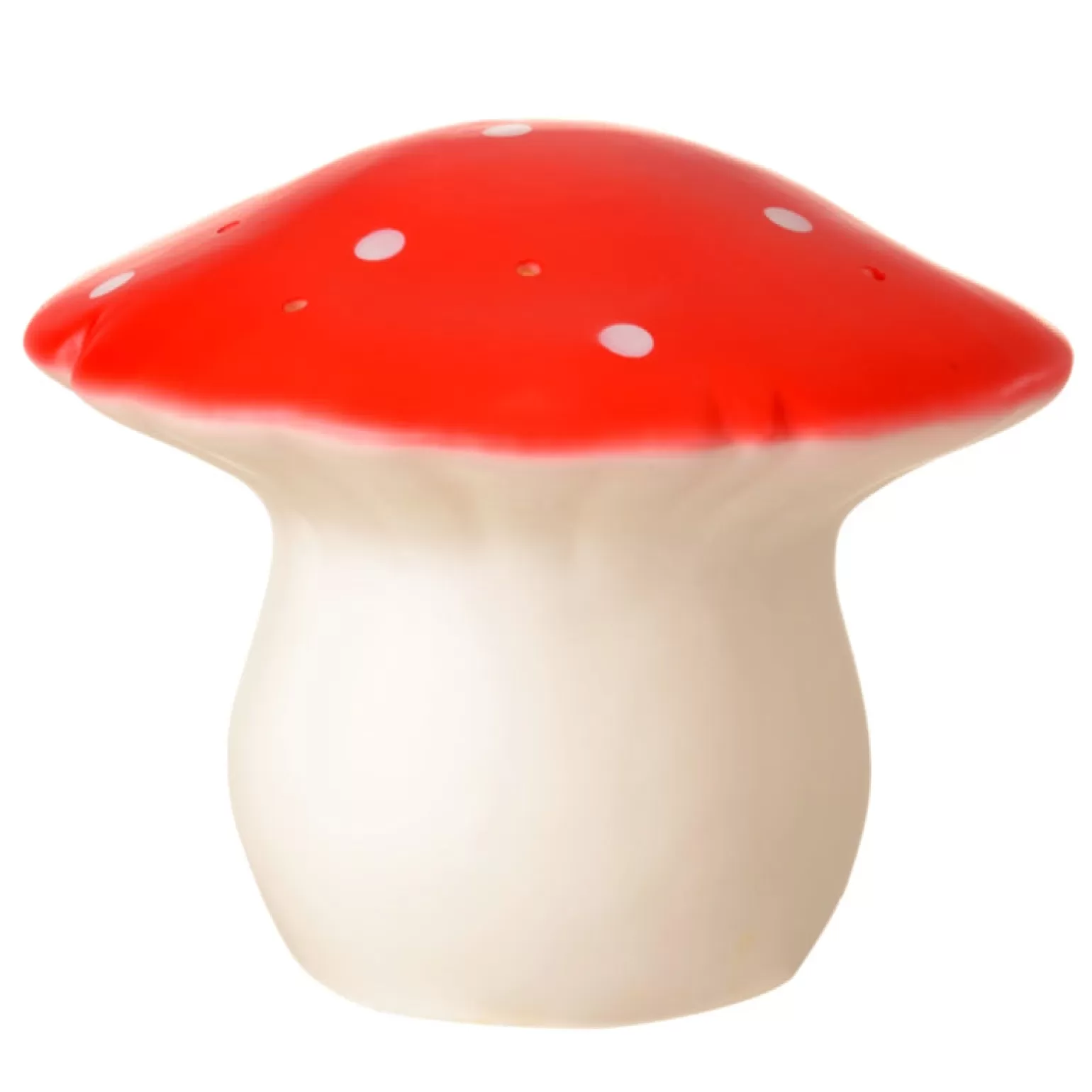 Heico Medium Mushroom Night Light - Red