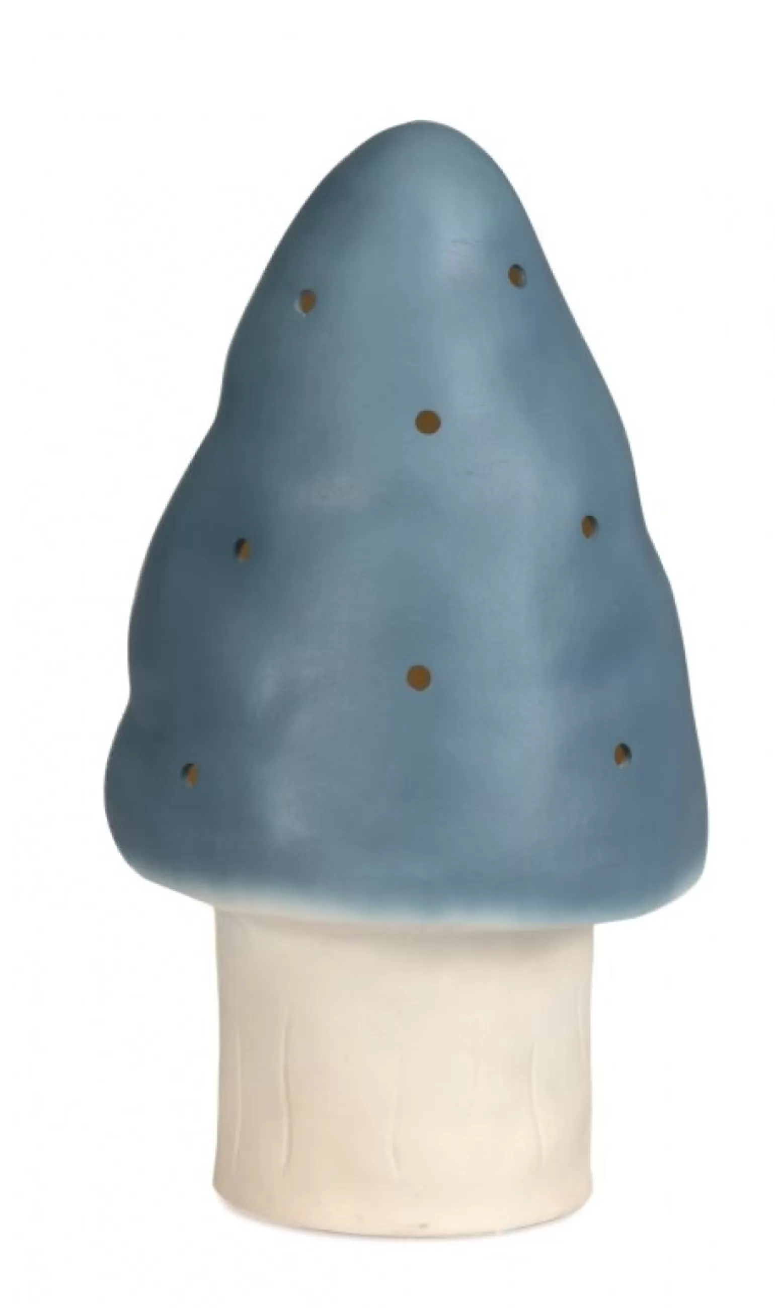 Heico Small Mushroom Night Light - Blue Jeans